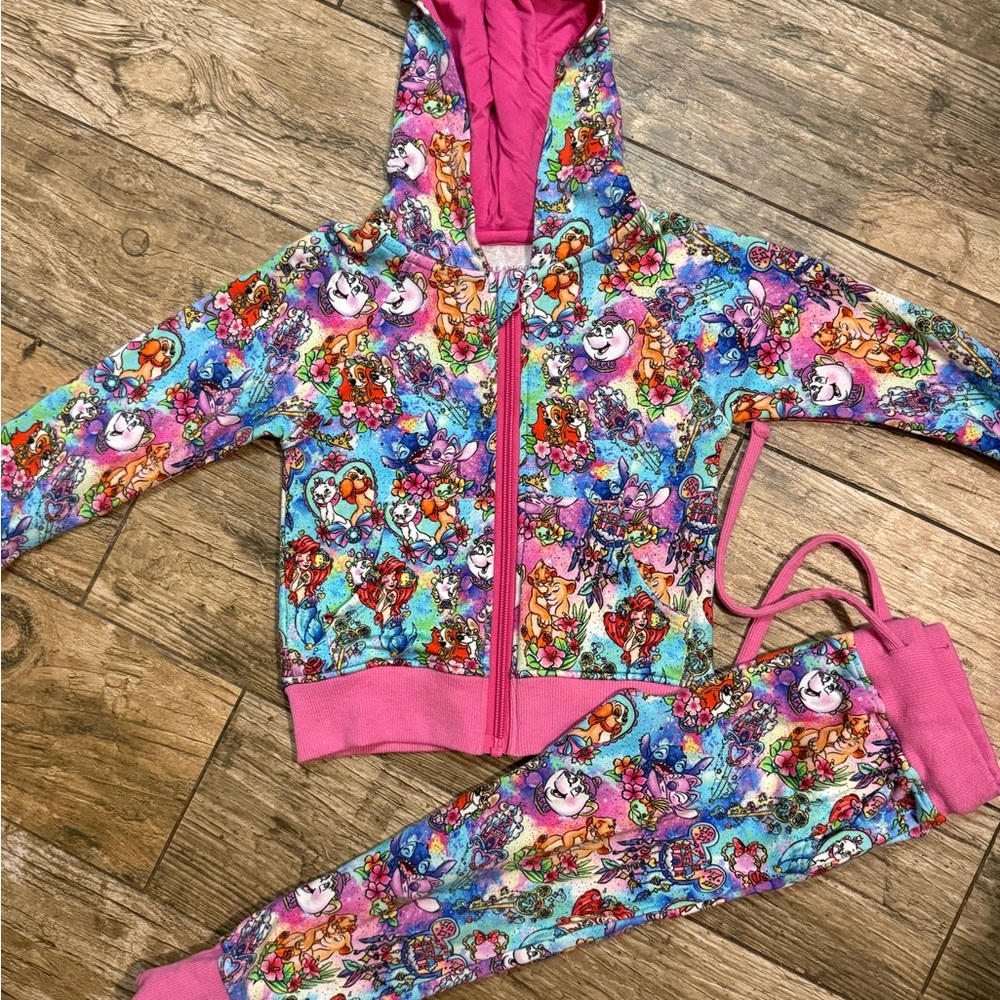 Bambo Set with Hoodie and jogger